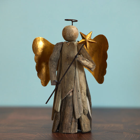 Handmade Driftwood Angel