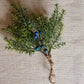 Hanging Evergreen Bunch
