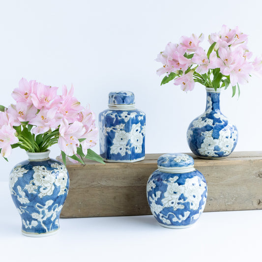 Floral Jars & Vases