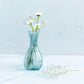 Debossed Glass Vase