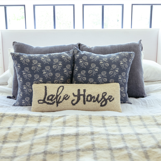 Lake House Lumbar Pillow