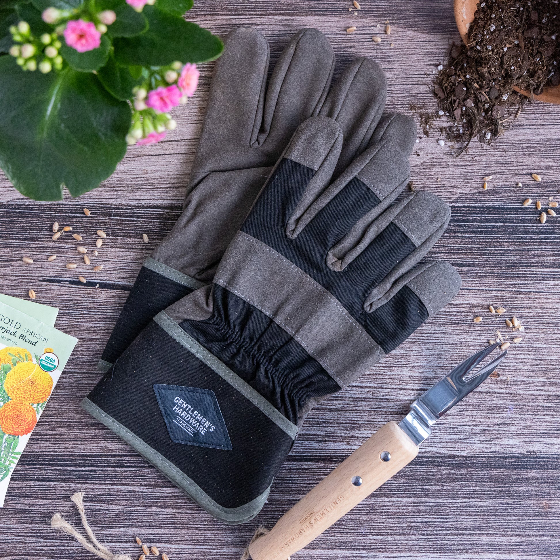shop gardening gloves near me Gardening Gloves & Root Lifter – 80AcreMarket.com