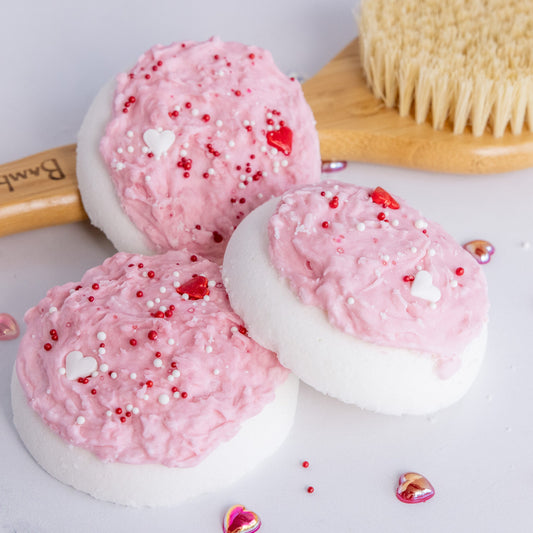 Valentines Buttercream Cookie Bath Bomb