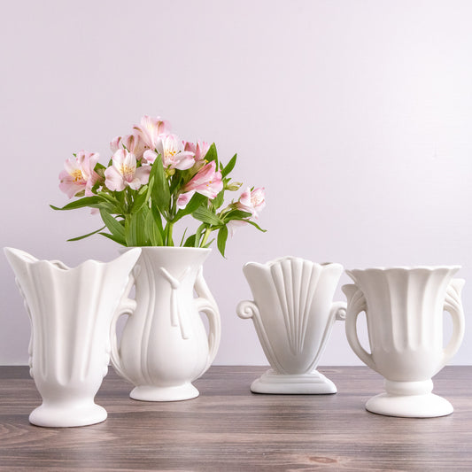 Vintage-Style Flower Vase