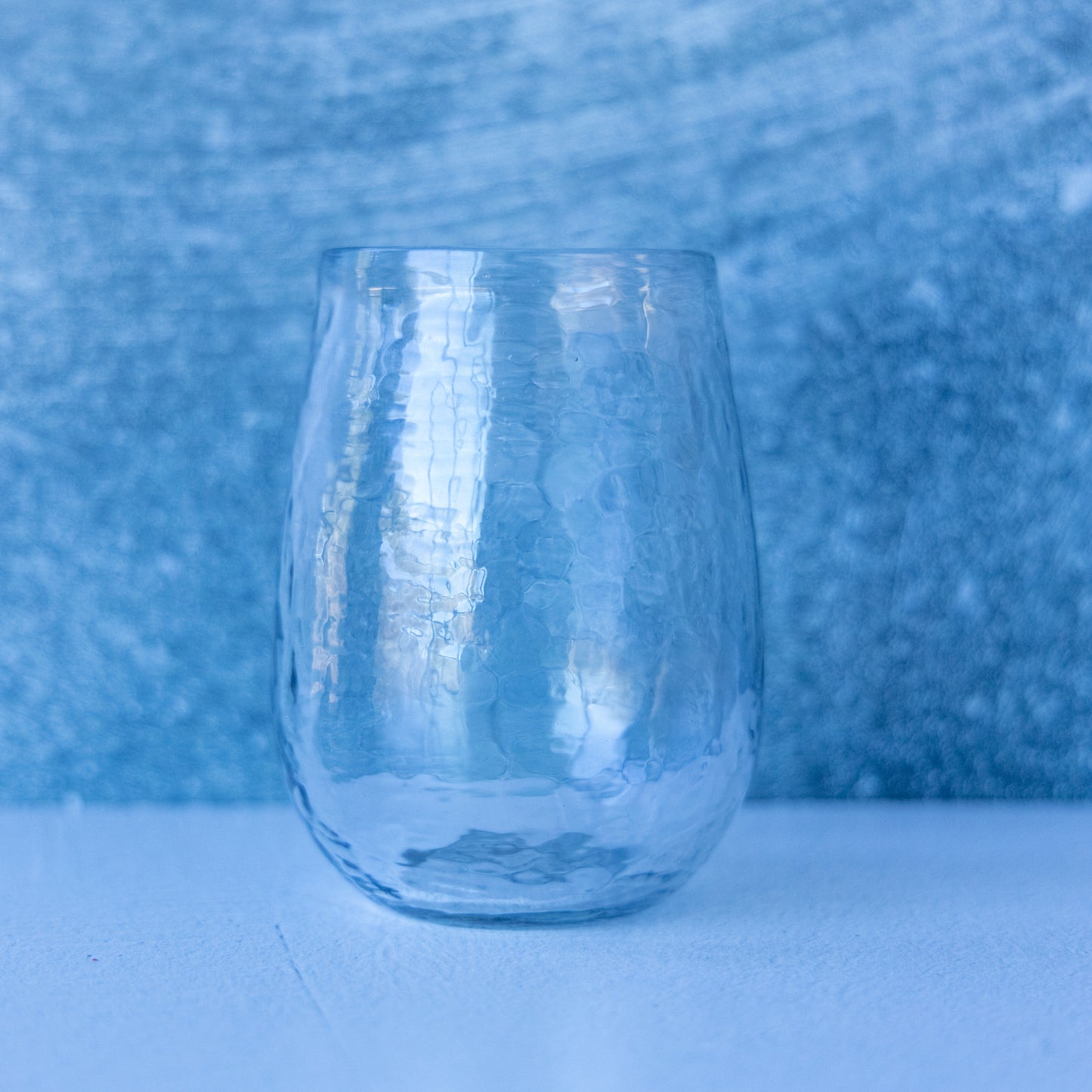 Recycled Stemless Wine Glass