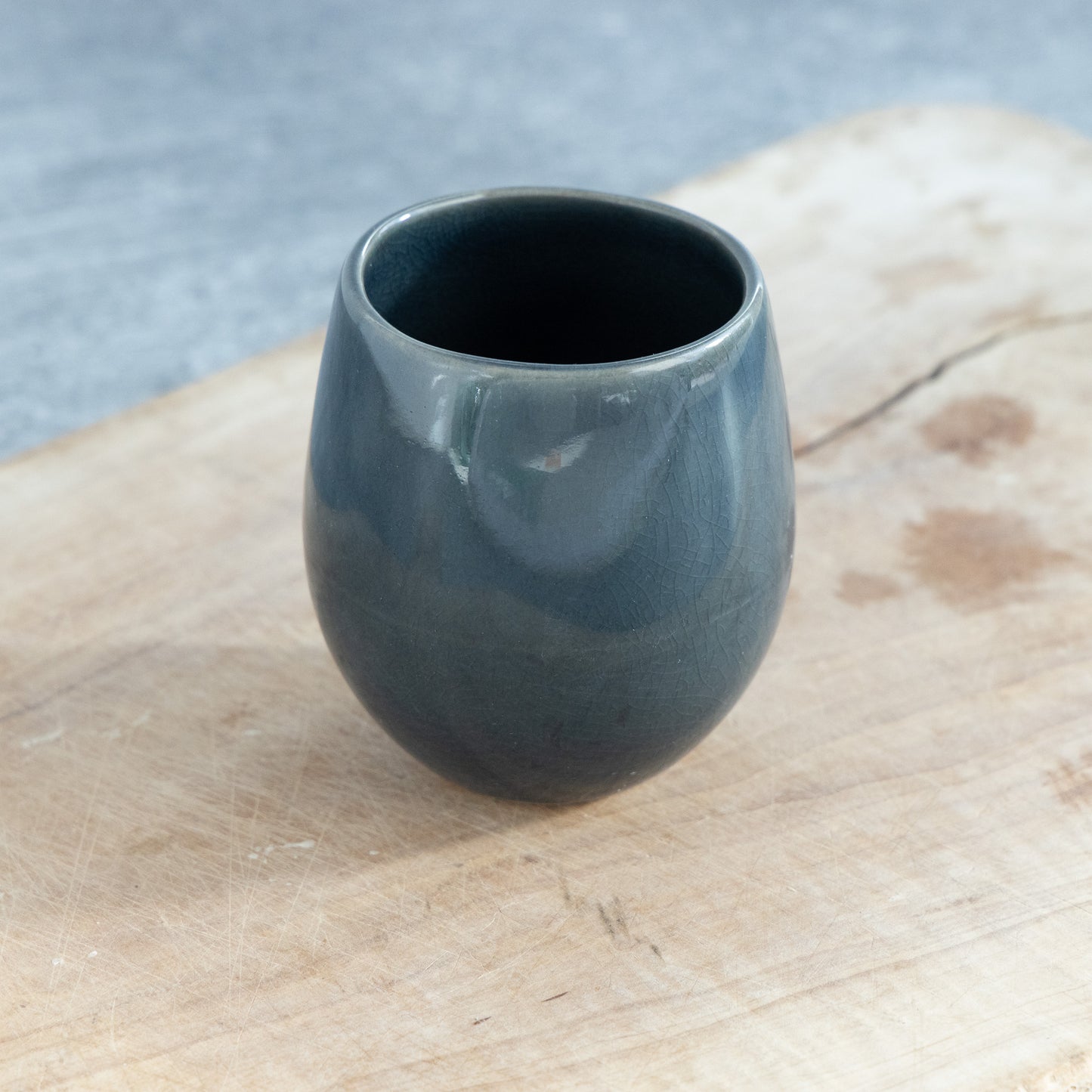 Stoneware Goblet