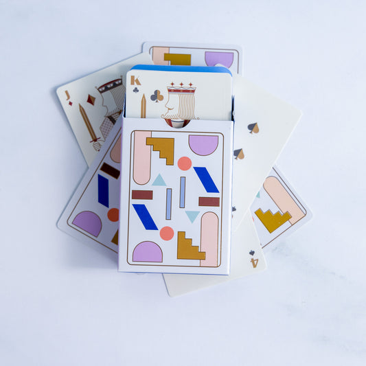 Shapes Playing Cards