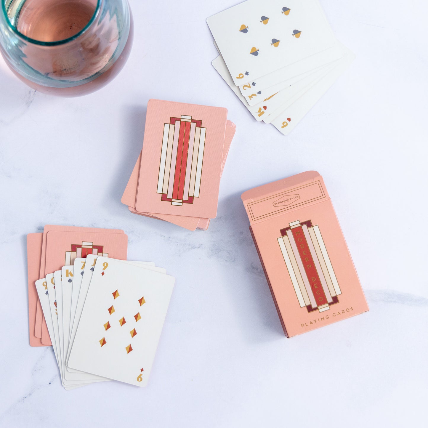Deco Playing Cards