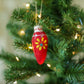 Felt Christmas Light Ornament