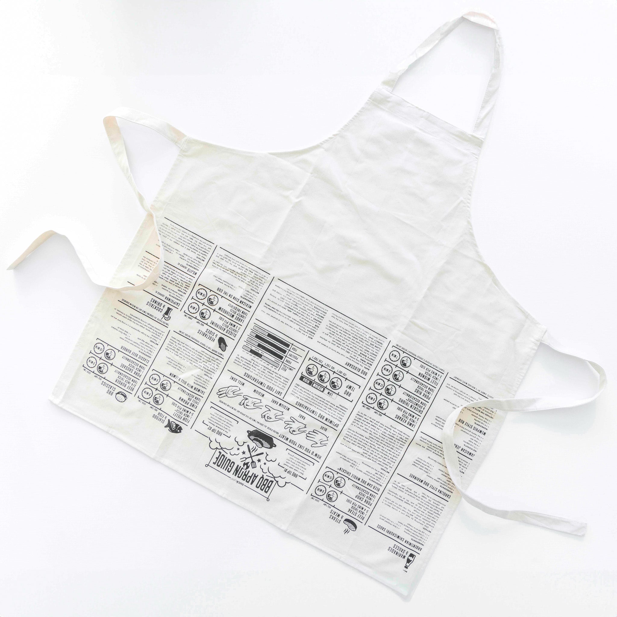 Aprom Guide Guide Apron, 2 Styles – 80AcreMarket.com