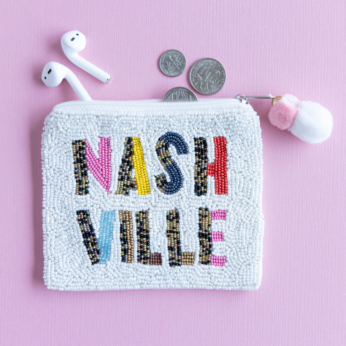 Beaded Coin Pouches