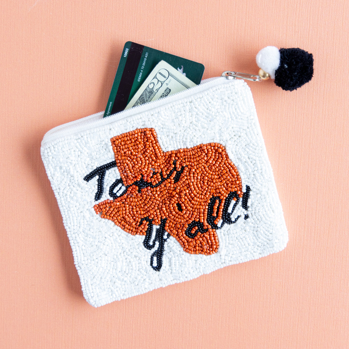 Beaded Coin Pouches