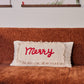 "Merry" Lumbar Pillow with Fringe