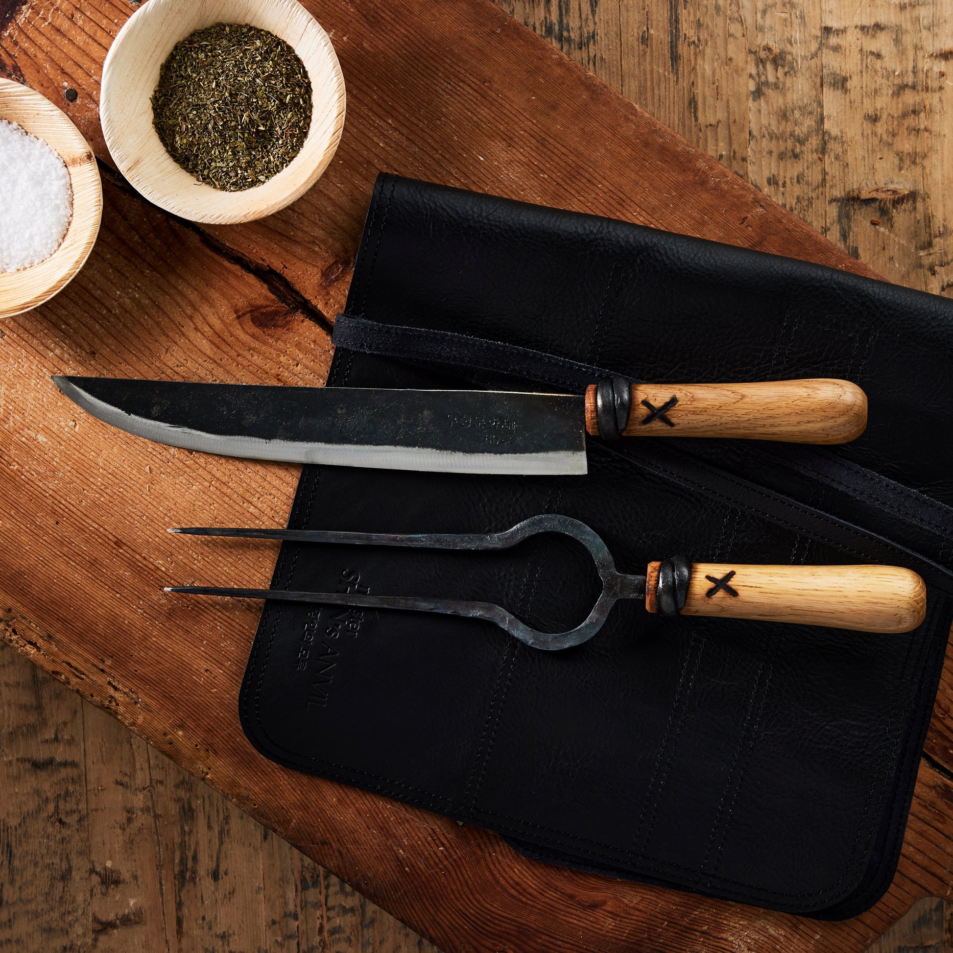 Anseong 3-Knife Set 