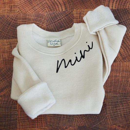 Mini Toddler Sweatshirt