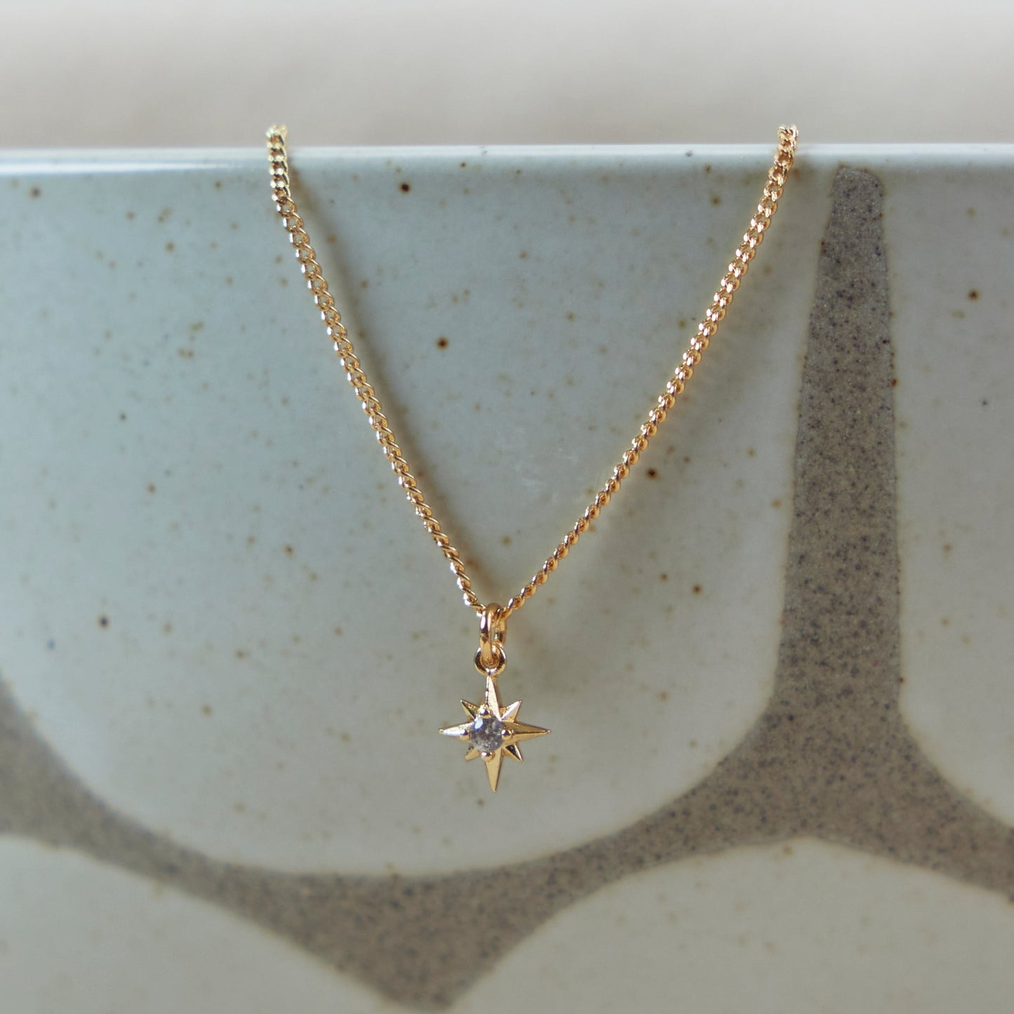 North Star Pendant Necklace