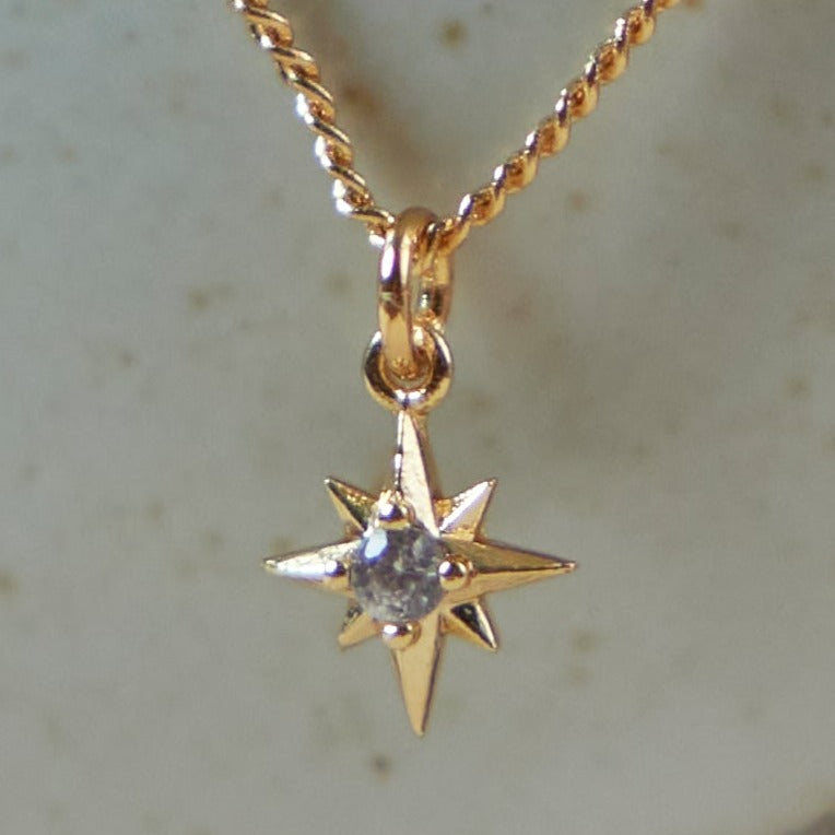 North Star Pendant Necklace