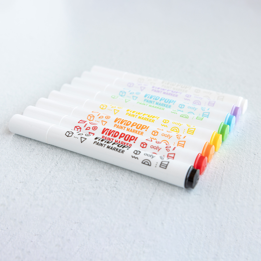 Water Based Paint Markers