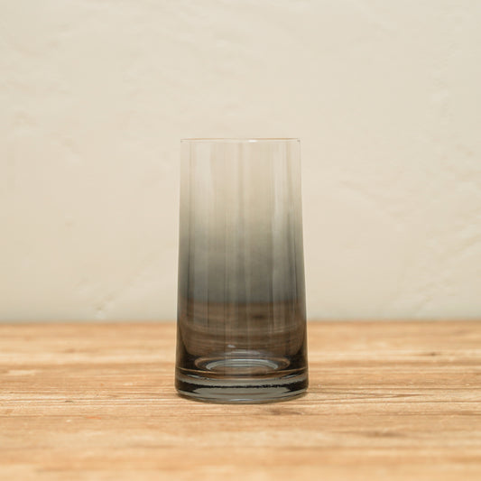 Ombre Grey Cooler Glass