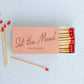 Vintage Safety Matches