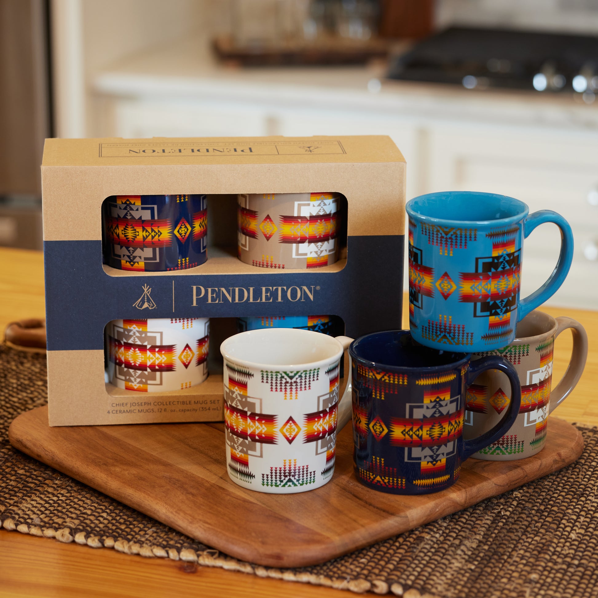 These Pendleton mugs have quickly become my daily favorites : r/muglife
