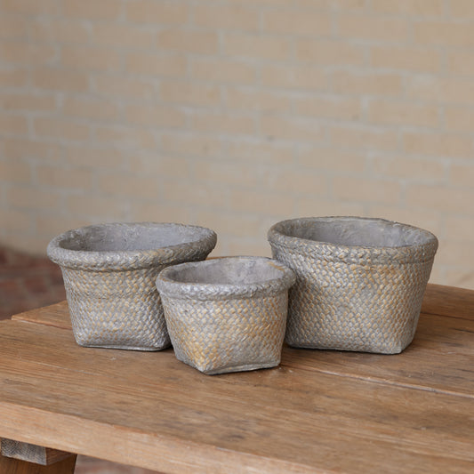 Basket Planter