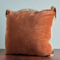 Velvet Flange Edge Pillow