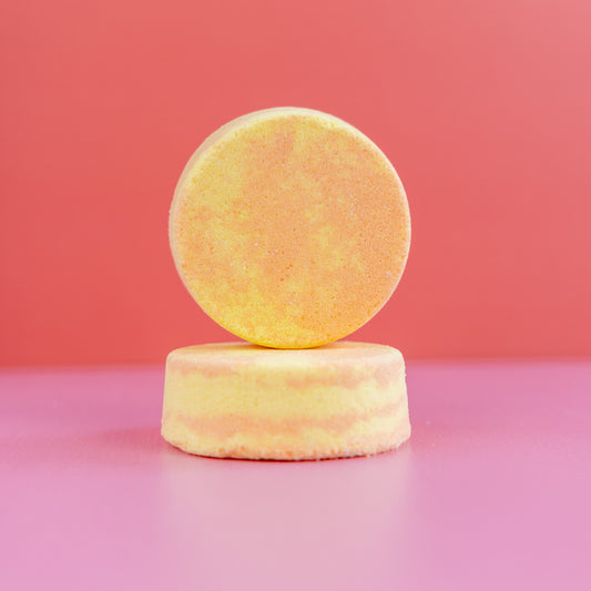 Apricot Orchard Bath Bomb Disk