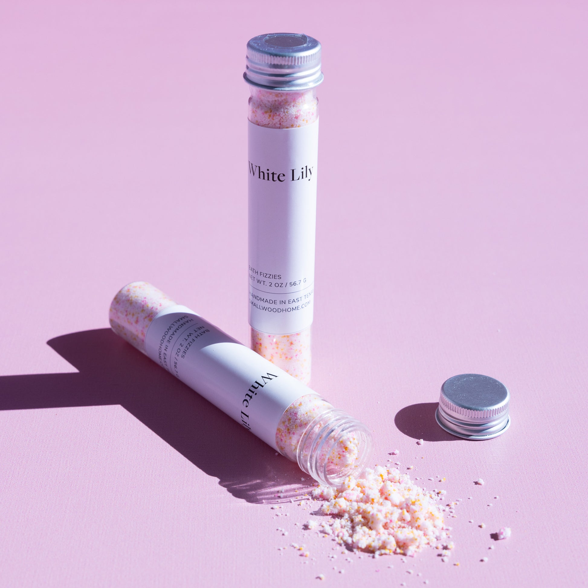 white lily drug White Lily Bath Bomb Fizzy Tube