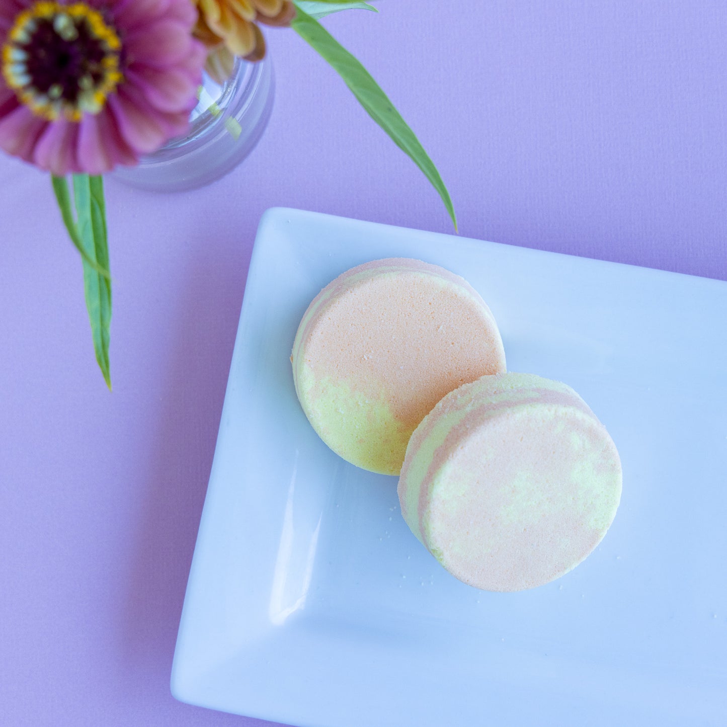 Apricot Orchard Bath Bomb Disk