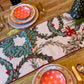 Wreath Pattern Table Runner