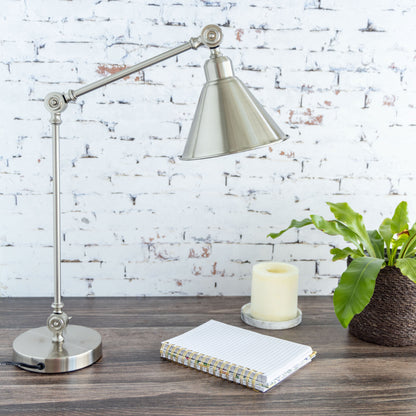 Archie Adjustable Desk Lamp, 3 Styles