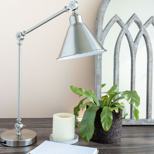 Archie Adjustable Desk Lamp, 3 Styles