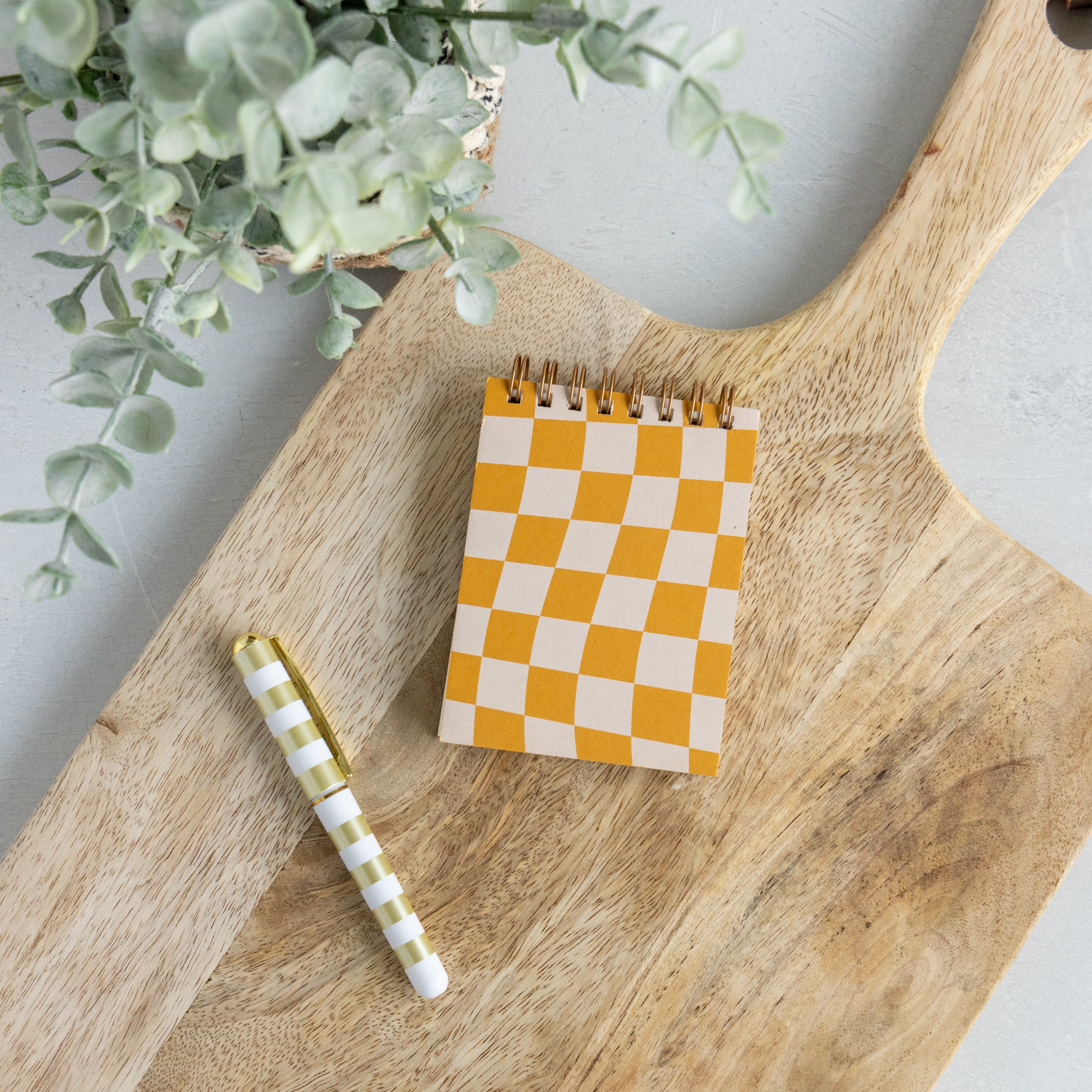 Mini Checkerboards Checkerboard Mini Jotter – 80 Acre Market