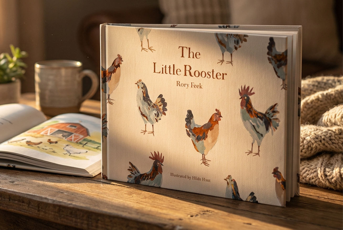 The Little Rooster Book
