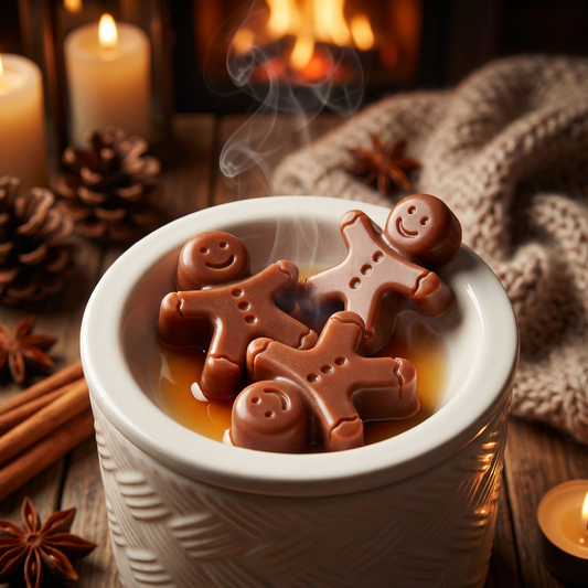 Gingerbread Scent Melt Mini's
