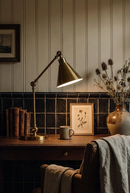 Archie Adjustable Desk Lamp, 3 Styles