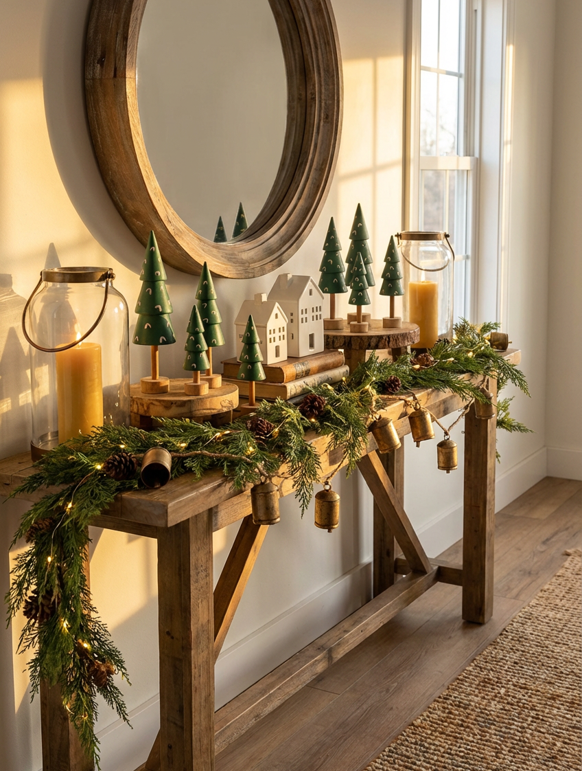 Wood Christmas Tree with Arches