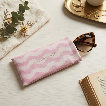 Vegan Leather Eyeglass Case