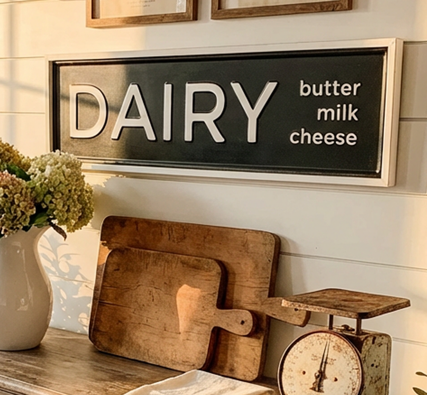 Dairy Sign