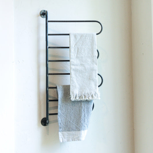 Metal Wall Towel Rack