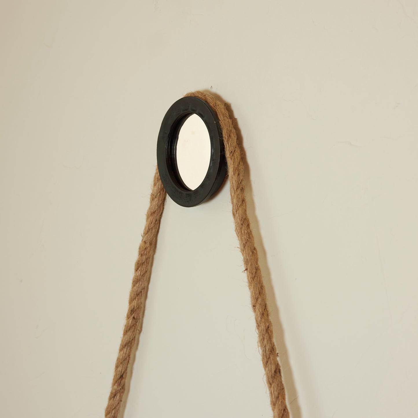 Hanging Rope Mirror