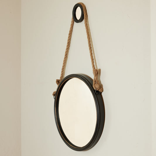 Hanging Rope Mirror