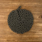 Round Crocheted Potholder