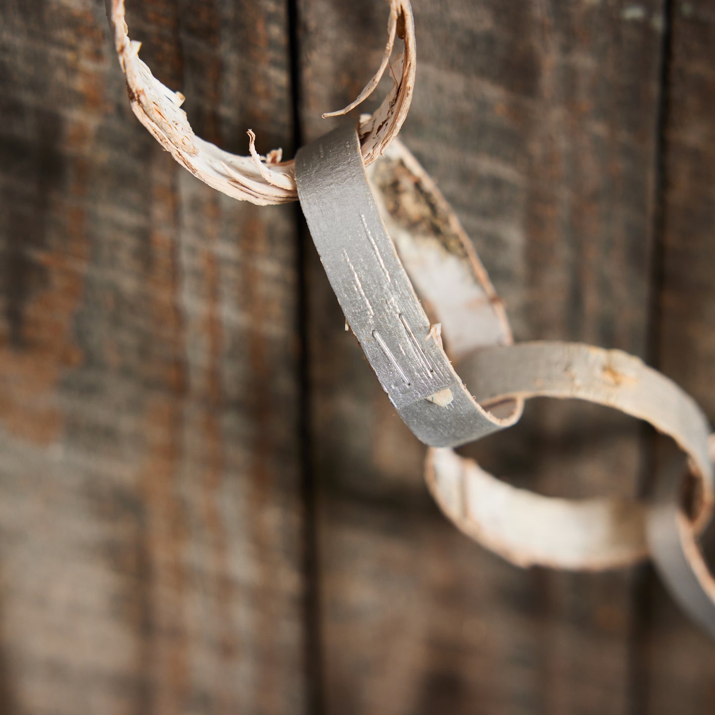 Rustic Link Garland