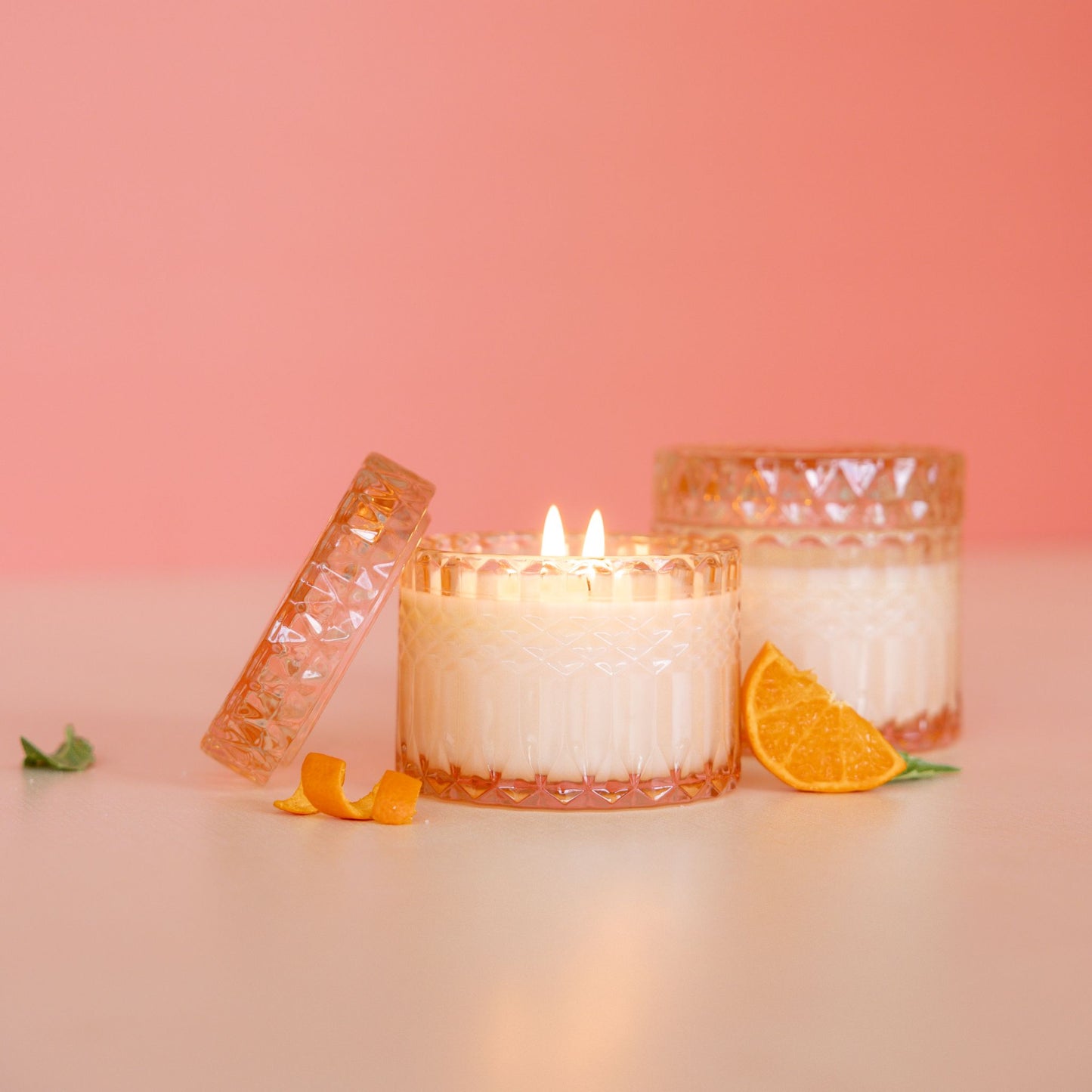 Citrus & Sugar Summer Candle