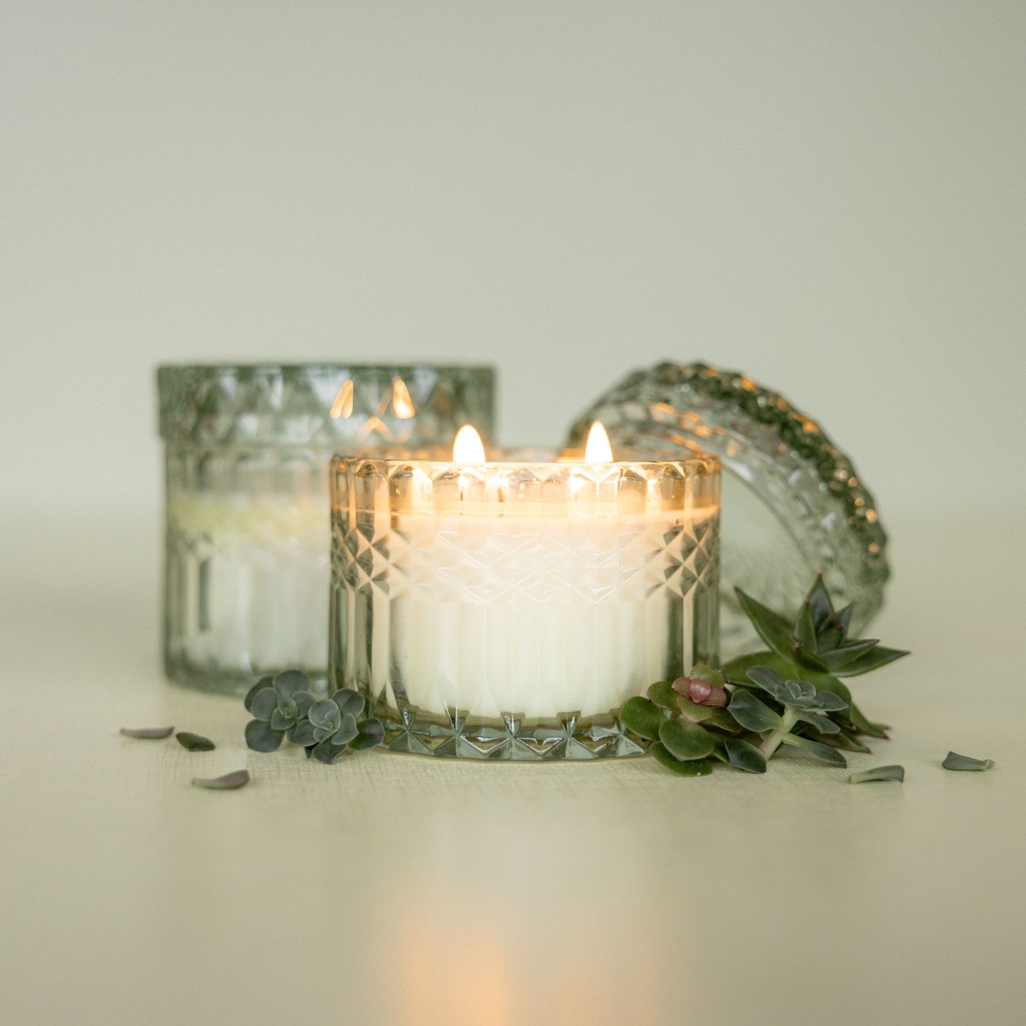 Emerald Agave Summer Candle