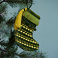 Stocking Ornament with Tassels