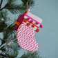 Stocking Ornament with Tassels