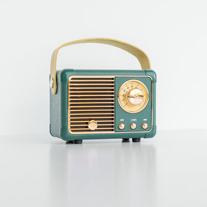 Retro Bluetooth Speaker